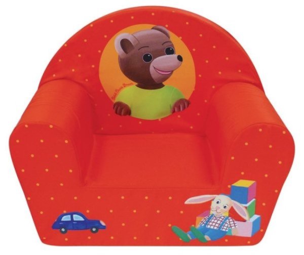 Fun House Fauteuil Club Petit Ours Brun